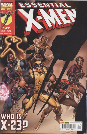 Essential X-Men (UK) issue 147 Who Is X-23?