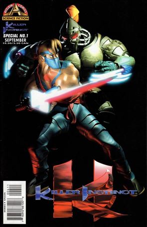 Killer Instinct Special Cover Image 1