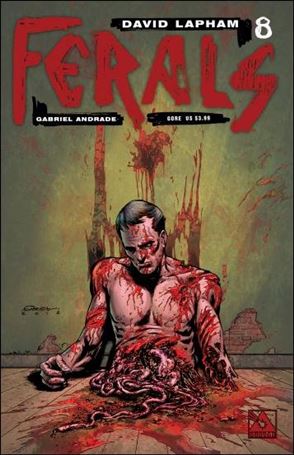 Ferals issue 8-C Gore Cover