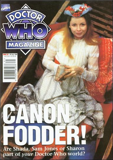 Doctor Who Magazine issue 267
