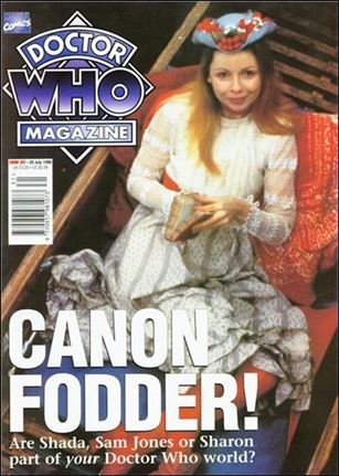 Doctor Who Magazine issue 267