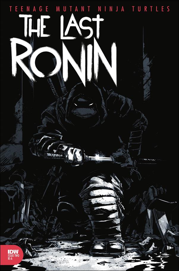 Teenage Mutant Ninja Turtles: The Last Ronin issue 2-B Kevin Eastman 1:10 Cover