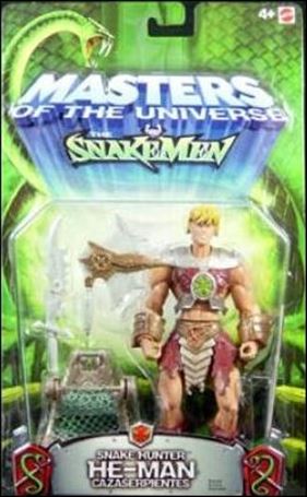 Masters of the Universe vs The Snake Men (Modern Series) Basic Action Figures figure 3 Snake Hunter He-Man