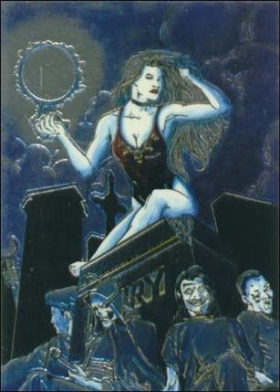 Lady Death All Chromium (Base Set) card 58 Twilight