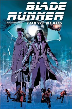 Blade Runner: Tokyo Nexus issue 2 Butch Guice Cover