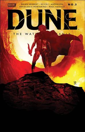 Dune: The Waters of Kanly issue 3-C Andrea Sorrentino FOC Reveal Cover