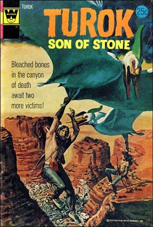Turok, Son of Stone (1956) issue 91-B Whitman Cover