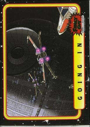 Family Guy Presents Episode IV A New Hope (Base Set) card 46 Going In