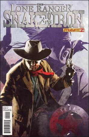 Lone Ranger: Snake of Iron issue 2 Color Cover