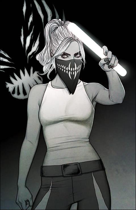 Something is Killing the Children issue 37-D Jenny Frison 1:25 Black and White Virgin Cover