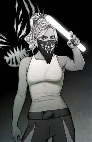 Something is Killing the Children issue 37-D Jenny Frison 1:25 Black and White Virgin Cover