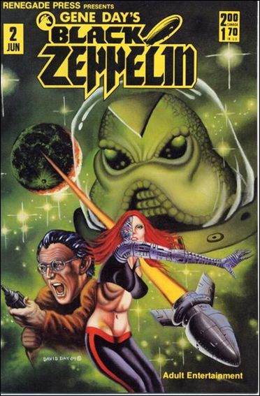 Black Zeppelin issue 2