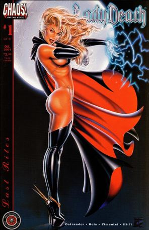 Lady Death: Last Rites Cover Image 1