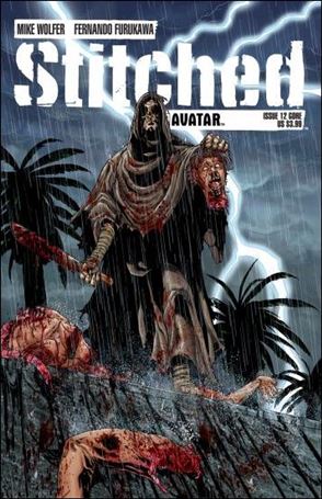Stitched issue 12-C Gore Cover
