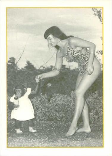 Bunny Yeager's Bettie Page (Base Set) card 41
