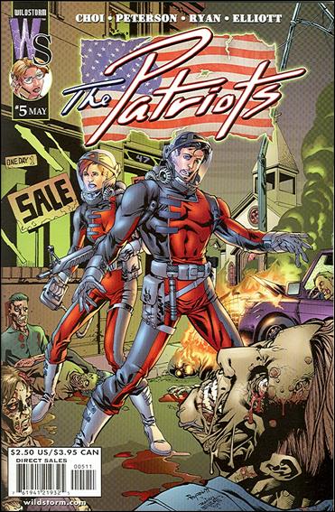 Patriots 5-A by WildStorm