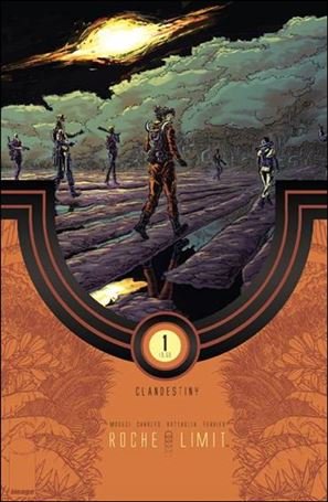 Roche Limit: Clandestiny Cover Image 1