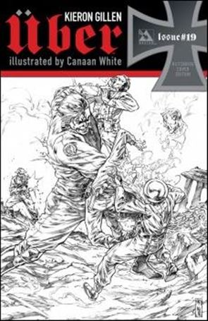 Uber issue 19-E Blitzkrieg Cover 1:3