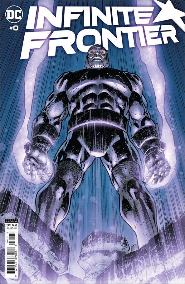 Infinite Frontier issue 0-C Bryan Hitch Cover (2nd Printing)