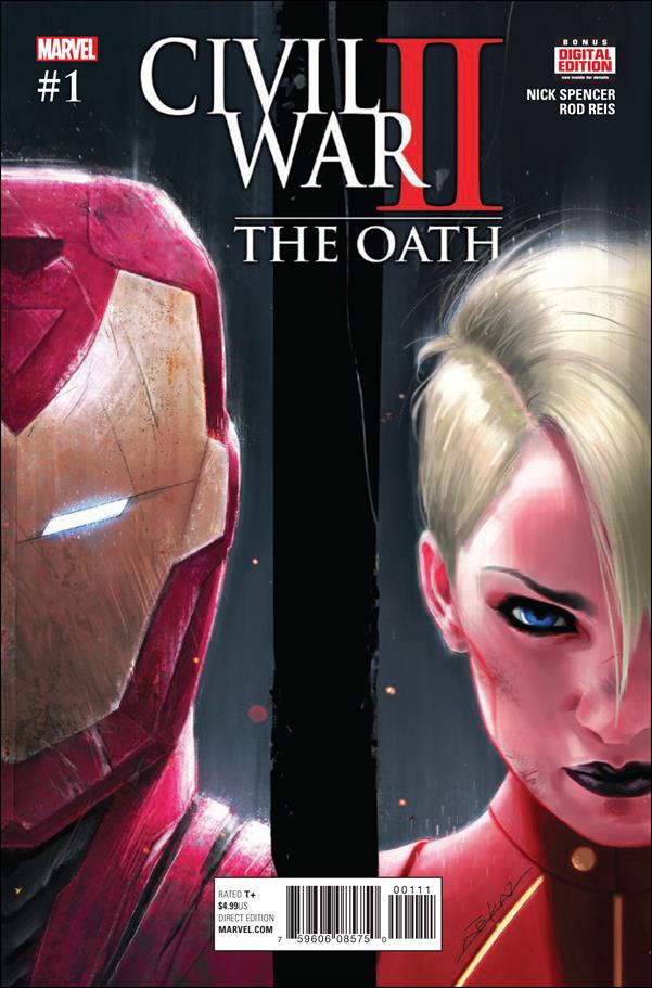 Civil War II: The Oath issue 1 Jeff Dekal Cover