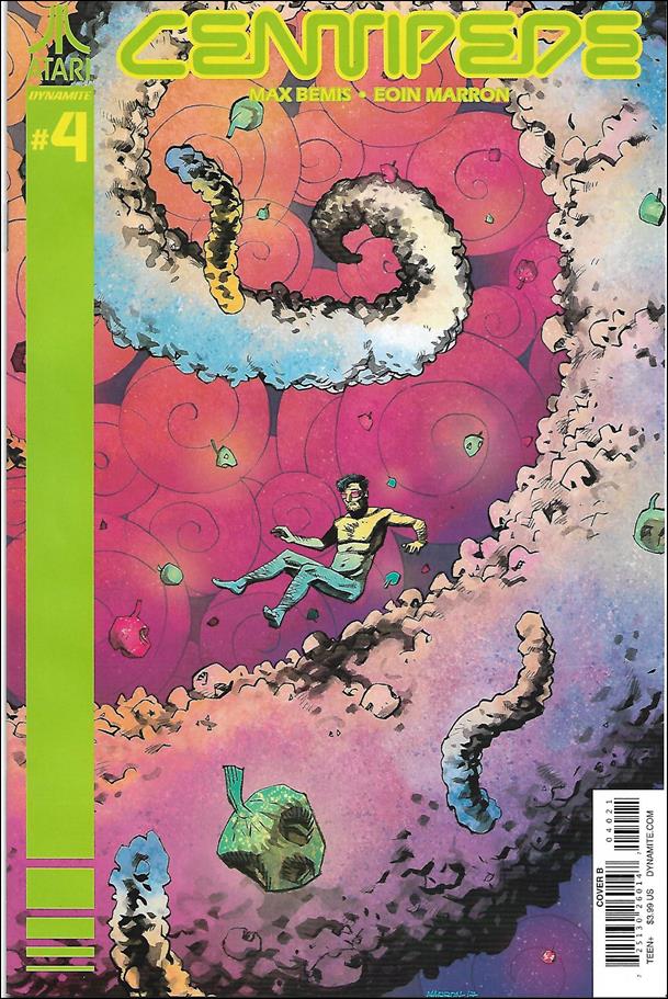 Centipede (2017) issue 4-B Eoin Marron Cover