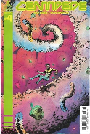 Centipede (2017) issue 4-B Eoin Marron Cover