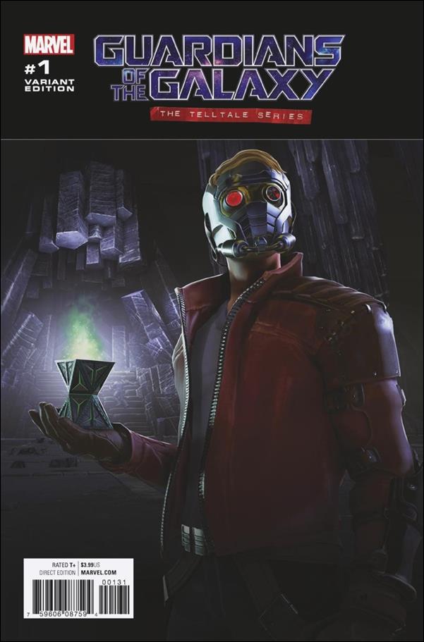 Guardians of the Galaxy: Telltale Games issue 1-C Game Art Cover