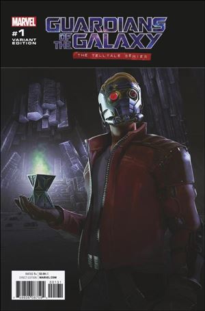 Guardians of the Galaxy: Telltale Games issue 1-C Game Art Cover
