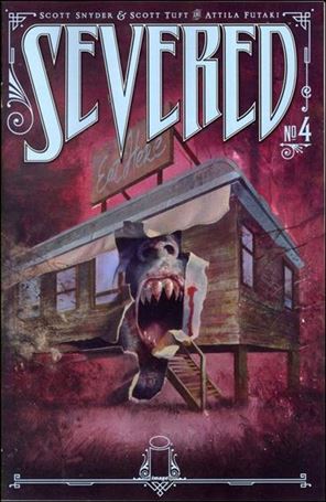 Severed issue 4