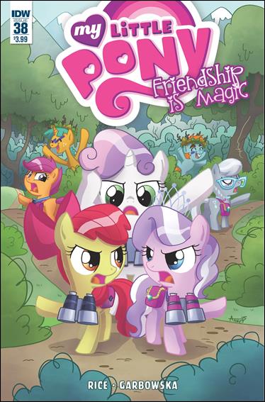 My Little Pony: Friendship is Magic issue 38 Agnes Garbowska Cover
