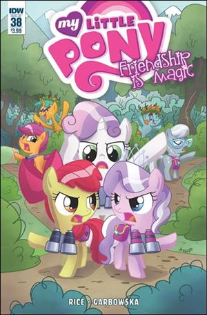 My Little Pony: Friendship is Magic issue 38 Agnes Garbowska Cover