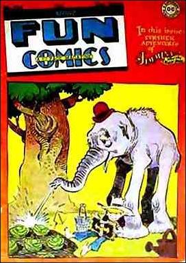 More Fun Comics issue 124