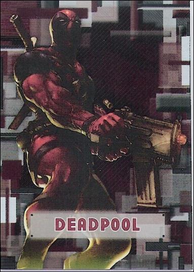 Marvel Beginnings: Series 3 (Prime Micromotion Cel Subset) card M3-11 Deadpool