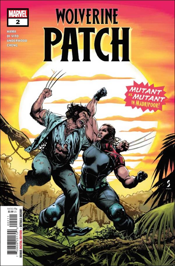 Wolverine: Patch issue 2 Geoff Shaw Cover