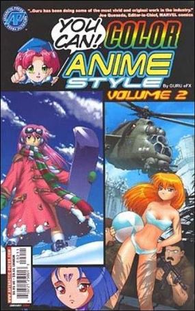 You Can Color Anime Style Cover Image 1