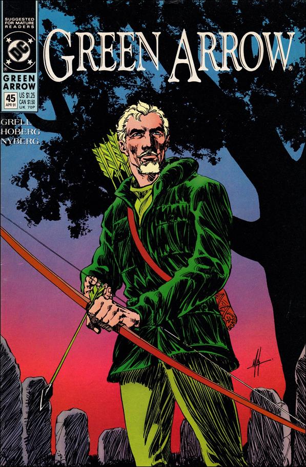 Green Arrow (1988) issue 45