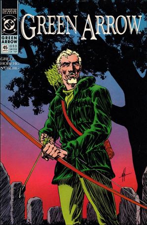 Green Arrow (1988) issue 45