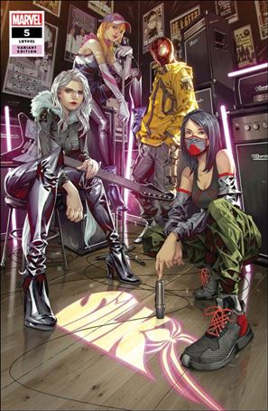 Silk (2021) issue 5-D Kael Ngu Unknown Comics Cover