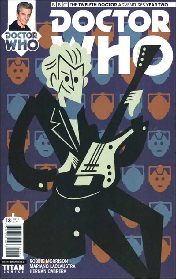 Doctor Who: The Twelfth Doctor Year Two issue 13-C Question No. 6 Cover