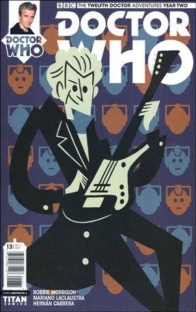 Doctor Who: The Twelfth Doctor Year Two issue 13-C Question No. 6 Cover
