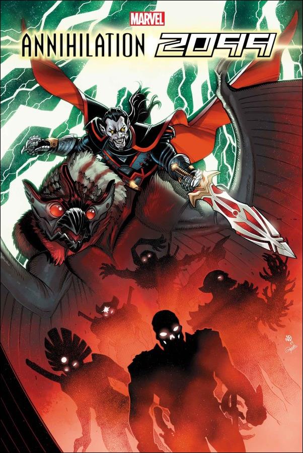 Annihilation 2099 issue 5 Nick Bradshaw Cover