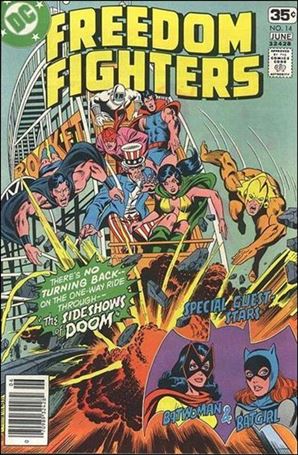Freedom Fighters (1976) issue 14