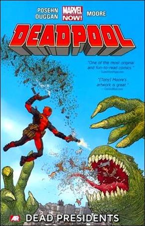Deadpool (2013) Cover Image 1