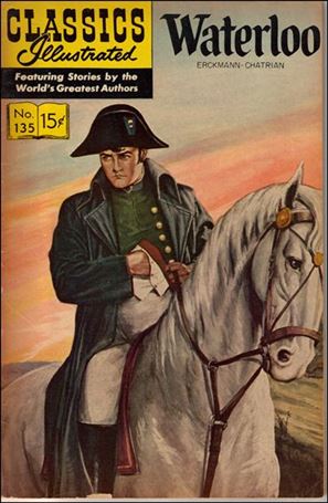 Classic Comics/Classics Illustrated issue 135-B HRN 167
