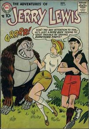 Adventures of Jerry Lewis Cover Image 1