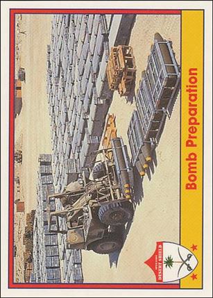 Operation Desert Shield (Base Set) card 32 Bomb Preparation