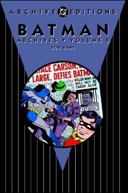 Batman: The Dark Knight Archives issue 8