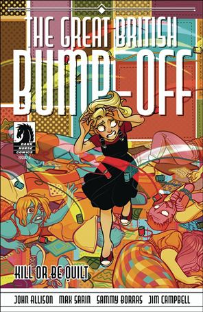 Great British Bump-Off: Kill or Be Quilt Cover Image 2