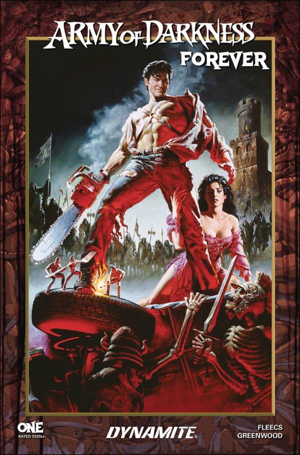 Army of Darkness Forever issue 1-G 1:10 Movie Poster Art Icon Cover