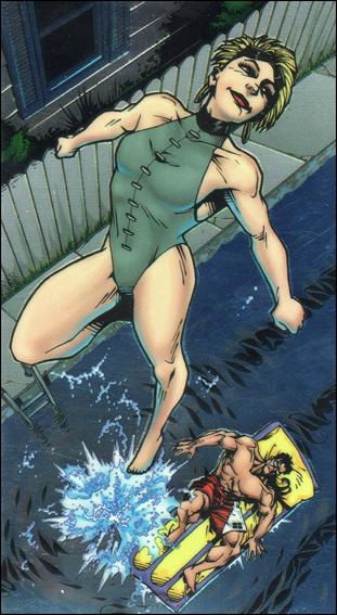 WildC.A.T.s '94 (Base Set) card 68 Savant & Mr. Majestic